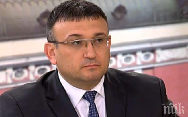 ЕКСКЛУЗИВНО! Главният секретар на МВР с тежки думи за сигурността в България! Младен Маринов призна: Вече не сме остров на спокойствието