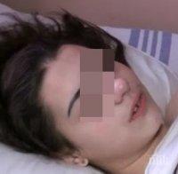 Пияна абитуриентка припадна до кафене