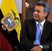 Президентът на Еквадор предупреди Джулиан Асанж да не се намесва във вътрешните работи на страната му