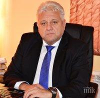 След обвинението: Шефът на столичната онкология д-р Валентин Ангелов подаде оставка