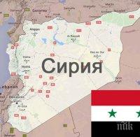 1541 населени места се присъединиха към споразумението за примирие в Сирия