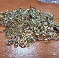 Удар! Южнокорейските митничари конфискували 2,5 тона злато при опит за контрабанда