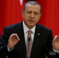 Ердоган: Срещата за членството на Турция в ЕС беше окуражаваща