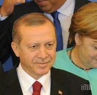 ЕС: Напрежението с Турция намаля по време на посещението на Реджеп Ердоган в Брюксел