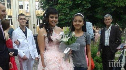 нестандартно абитуриентка отиде бала кучето