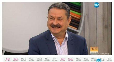 доцент георги рачев юни пускаме лятото два дни имаме взривно затопляне