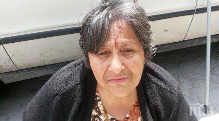 ужасяващ инцидент потресе варна жена инвалидна количка падна дупка цялата кръв