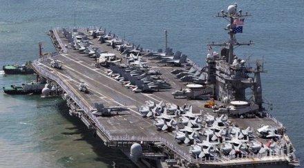 япония сащ засилват натиска северна корея