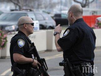 извънредно супермаркет лондон евакуиран заради въоръжен мъж нож