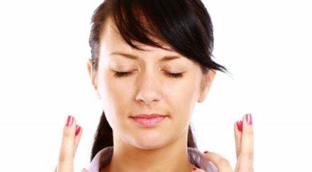 суеверните ритуали работят