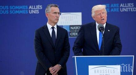 лидерите страните нато одобриха създаването антитерористично подразделение