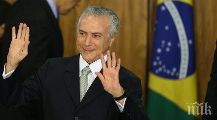 ход назад бразилският президент отказа разполагане военослужещи столицата