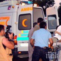 ужасна катастрофа осем загинали преобръщане автобус