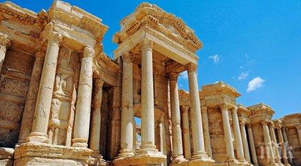 руските военни сирия възнамеряват спрат преминаването терористите ислямска държава палмира