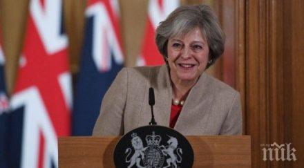 премиерът великобритания призив технологичните компании борба онлайн екстремизма