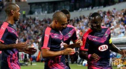 драма троа победи лориен първи плейофен мач елита франция гол добавеното време