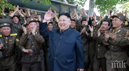 северна корея направи успешен тест нова система противовъздушна отбрана