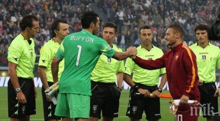 буфон прочувствено послание тоти