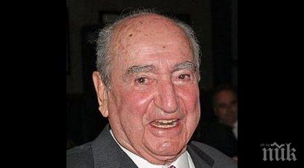 почина главата гръцкия политически клан мицотакис