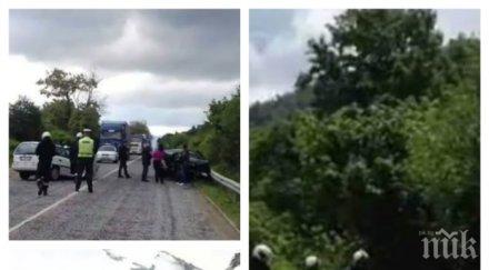 извънредно първи снимки зверската катастрофа севлиево отнела три човешки живота