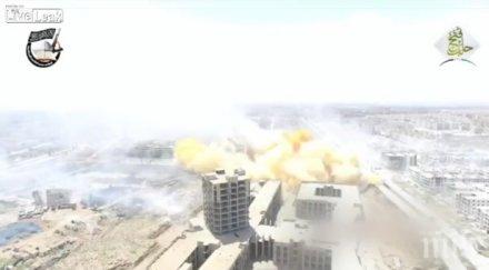 цивилни масово напускат градовете маяден абу камал сирия