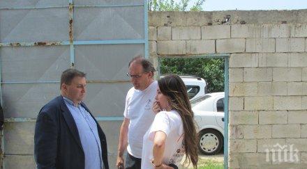 похвално евродепутатът емил радев акция разбиване нелегален кучешки развъдник снимки