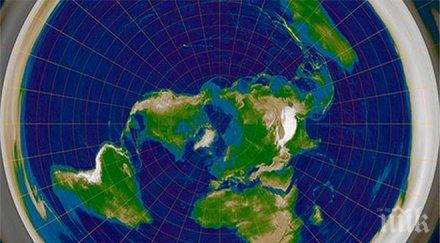 гений американец доказа земята плоска