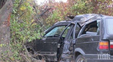 трагедия годишна заби дърво загина