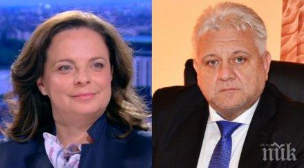 скандалът разраства бившият здравен министър таня андреева уволнила шефа онкологията вкарал болницата дългове имало паралелен износ лекарства