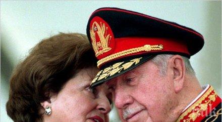 вдовицата пиночет приета тежко състояние болница