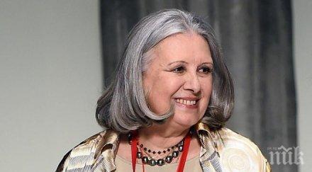 траур модния подиум почина прочутата дизайнерка лаура биаджоти светът скърби кралицата кашмира