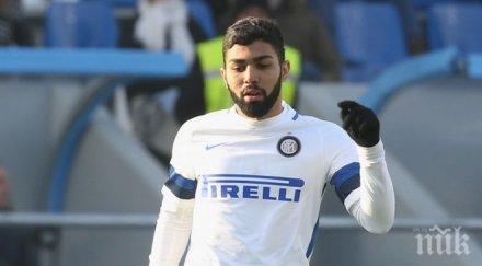 интер праща габигол наем лас палмас