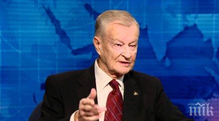 збигнев бжежински почина годишна възраст