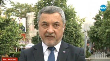 валери симеонов допуснато никакво политическо влияние съвета етнически въпроси