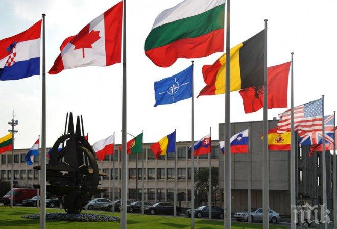 На срещата на НАТО се е водила „широка дискусия“ за санкции срещу Русия