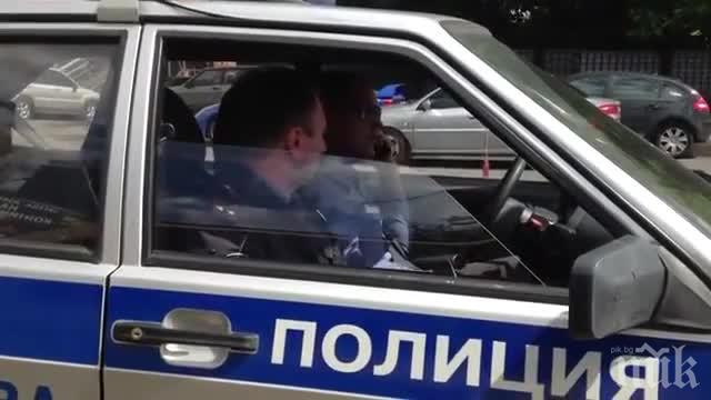Мъж открил огън на детска площадка в Москва! Гръмнал жена в главата! 