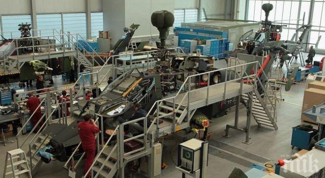 Eърбъс започна да строи завод за хеликоптери в Китай 