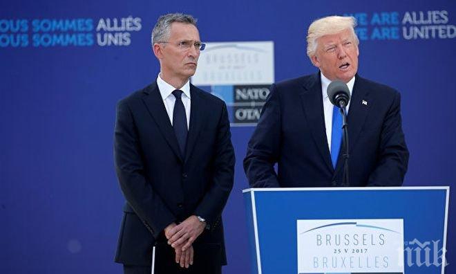 Лидерите на страните от НАТО одобриха създаването на антитерористично подразделение