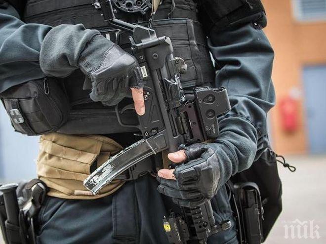 Германската полиция арестува мъж за предполагаема подготовка на атентат