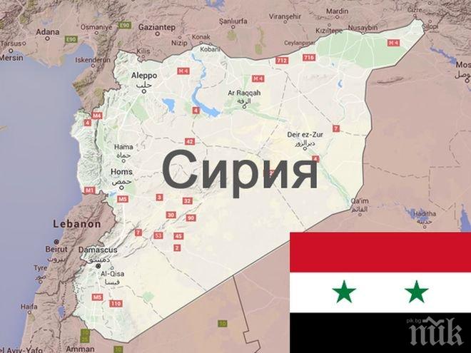 1541 населени места се присъединиха към споразумението за примирие в Сирия