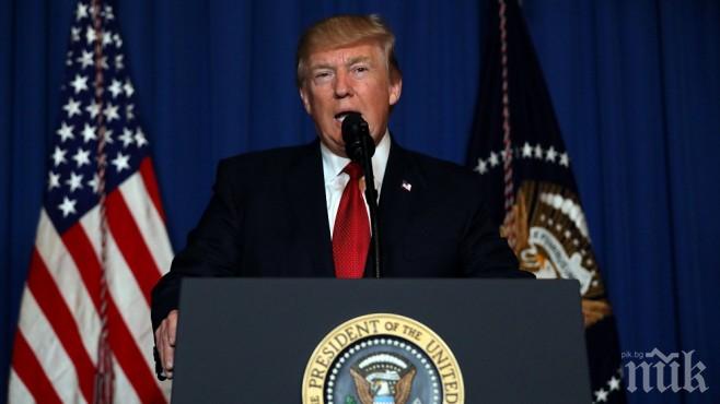 Тръмп заплаши с проверка за теча на информация от САЩ за атентата в Манчестър