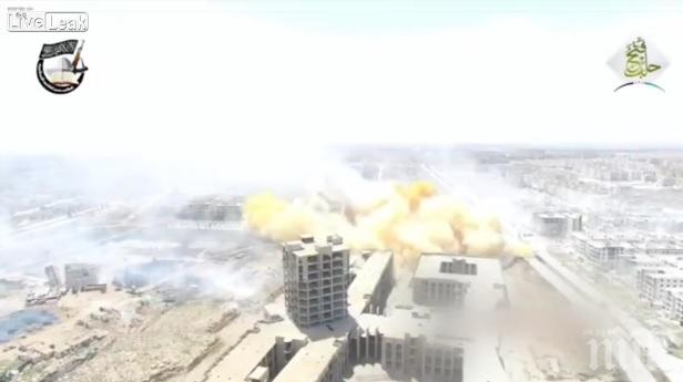 Трагедия! 35 цивилни са станали жертва на въздушни удари на оглавяваната от САЩ в Източна Сирия