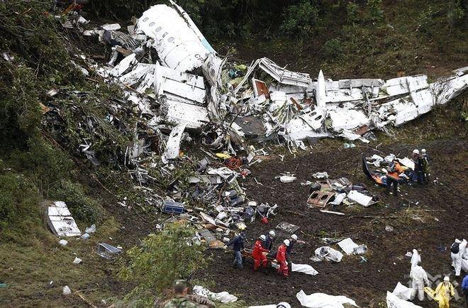 Полетът, при който загина почти целият тим на бразилския футболен тим Чапекоензе не е имал застраховка