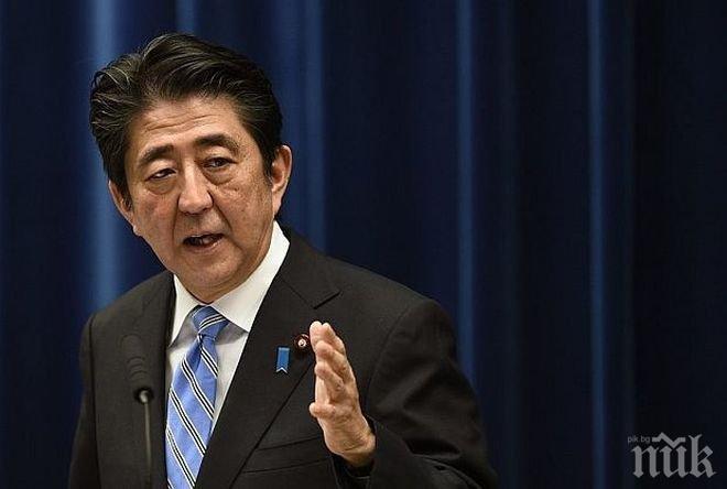 Шиндзо Абе е третият най-дълго задържал се политик на премиерския пост на Япония