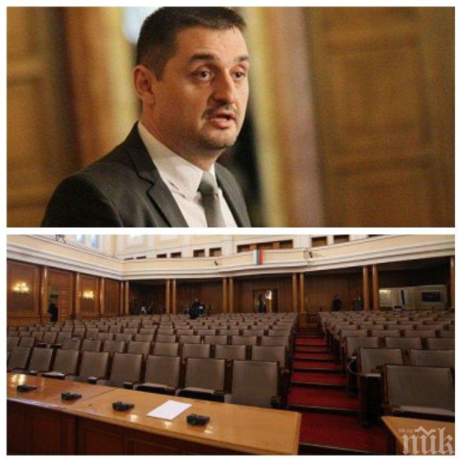 ПЪРВО В ПИК! Червен бой за апетитния депутатски стол на Кирил Добрев, наддават кой да седне на мястото му