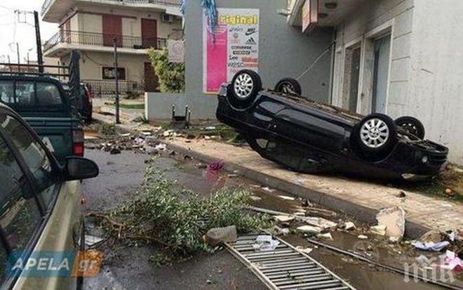 СТИХИЯ! Четирима пострадаха при бури в САЩ