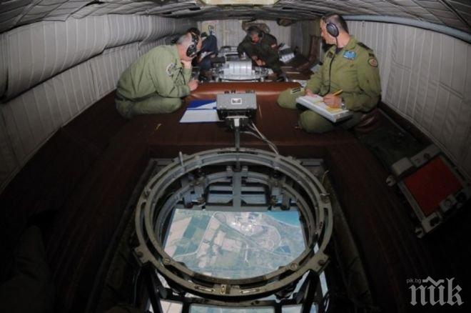 Швеция, Турция и Русия с военни инспекции по Открито небе