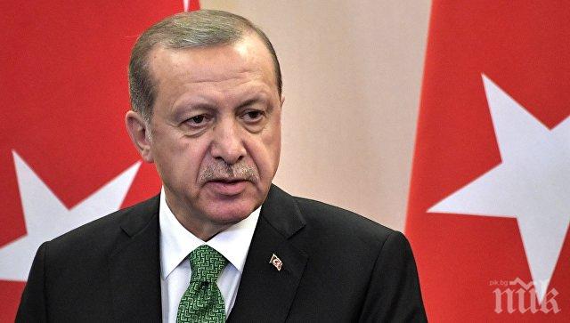 Ердоган: Започваме подобряване на отношенията с Брюксел