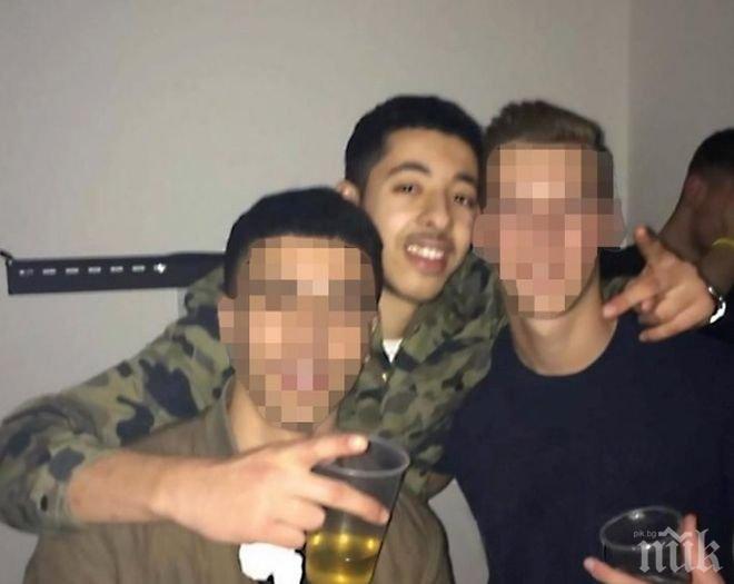 НОВИ РАЗКРИТИЯ: Терористът от Манчестър бил любител на купони с много алкохол
