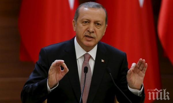 Ердоган: Срещата за членството на Турция в ЕС беше окуражаваща